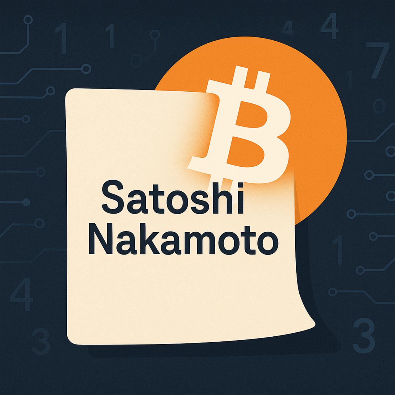 Crypto glossary - satoshi nakamoto
