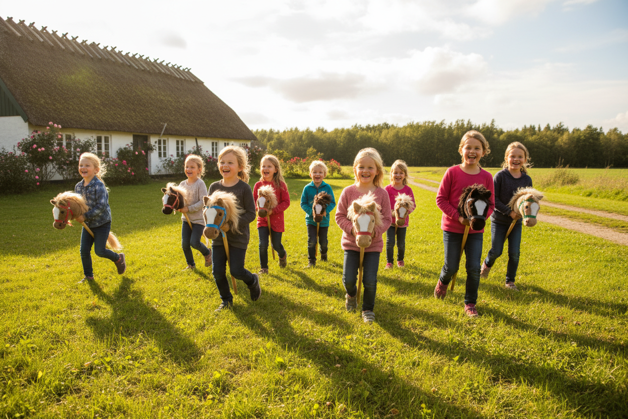 Kæphesten: En Fantasifuld Legekammerat for Børn